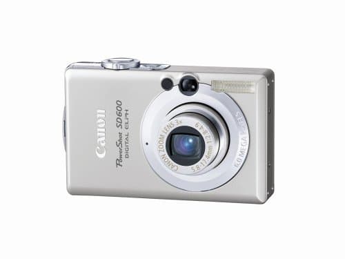 Canon PowerShot SD600 6MP Digital Elph Camera with 3x Optical Zoom (OLD MODEL) (Renewed)