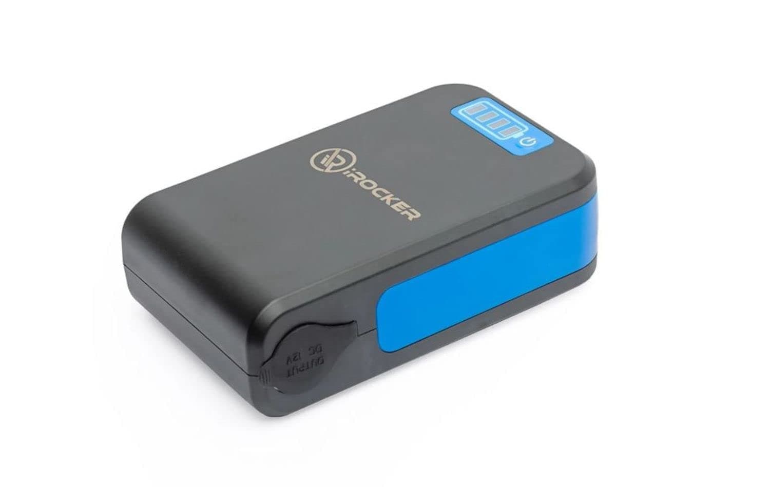 iROCKER Portable Battery - 12V DC Power Outlet and USB plugin Compatible with Electric Pump for Inflatable Stand Up Paddle Boards