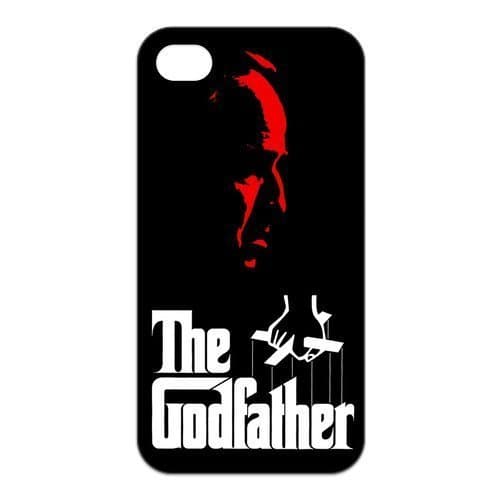 The Godfather iPhone 5s Cases TPU Rubber Hard Soft Compound Protective Cover Case for iPhone 5 5s