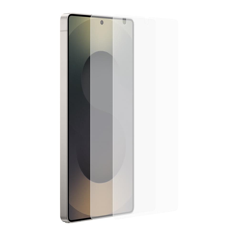 Samsung Galaxy S25 Ultra Screen Protector, 2 Pack, Transparent, Anti-Reflective, Anti-Scratch, High Touch Sensitivity