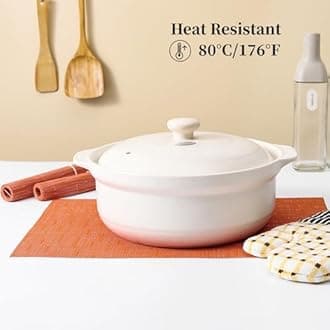 Leetaltree Orange Placemats Set of 12 - Heat Resistant Non-Slip Place mats for Dining Table, Washable Durable PVC Vinyl Woven Table Mats（Orange, 12）