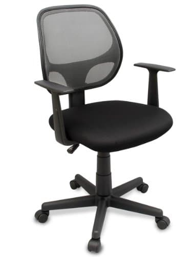 The "Distrikt" Computer Task Mesh Ergonomic Office Chair (Grey)