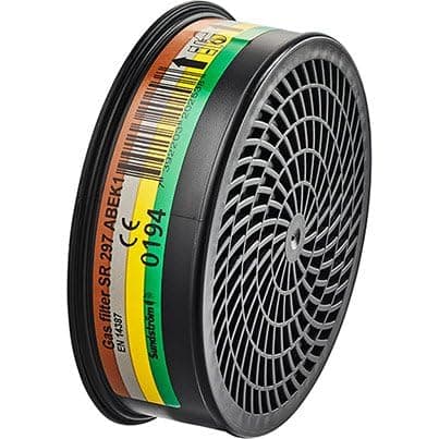 RESP, SUNDSTROM, SR297, ABEK1 Filter (H02-5312) *Single Filter*