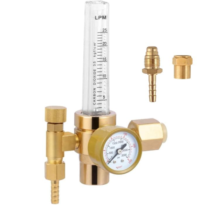 CO2 GAS REGULATOR