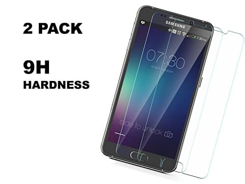 Galaxy Note 5 Screen Protector, [Bubble Free/Ultra Clear/Anti-Scratch/Anti-Glare/Anti Fingerprint] Premium Tempered Glass Screen Protector for Samsung Galaxy Note 5 Protective Skin Cover 2 Pack by Oltetzgadgets