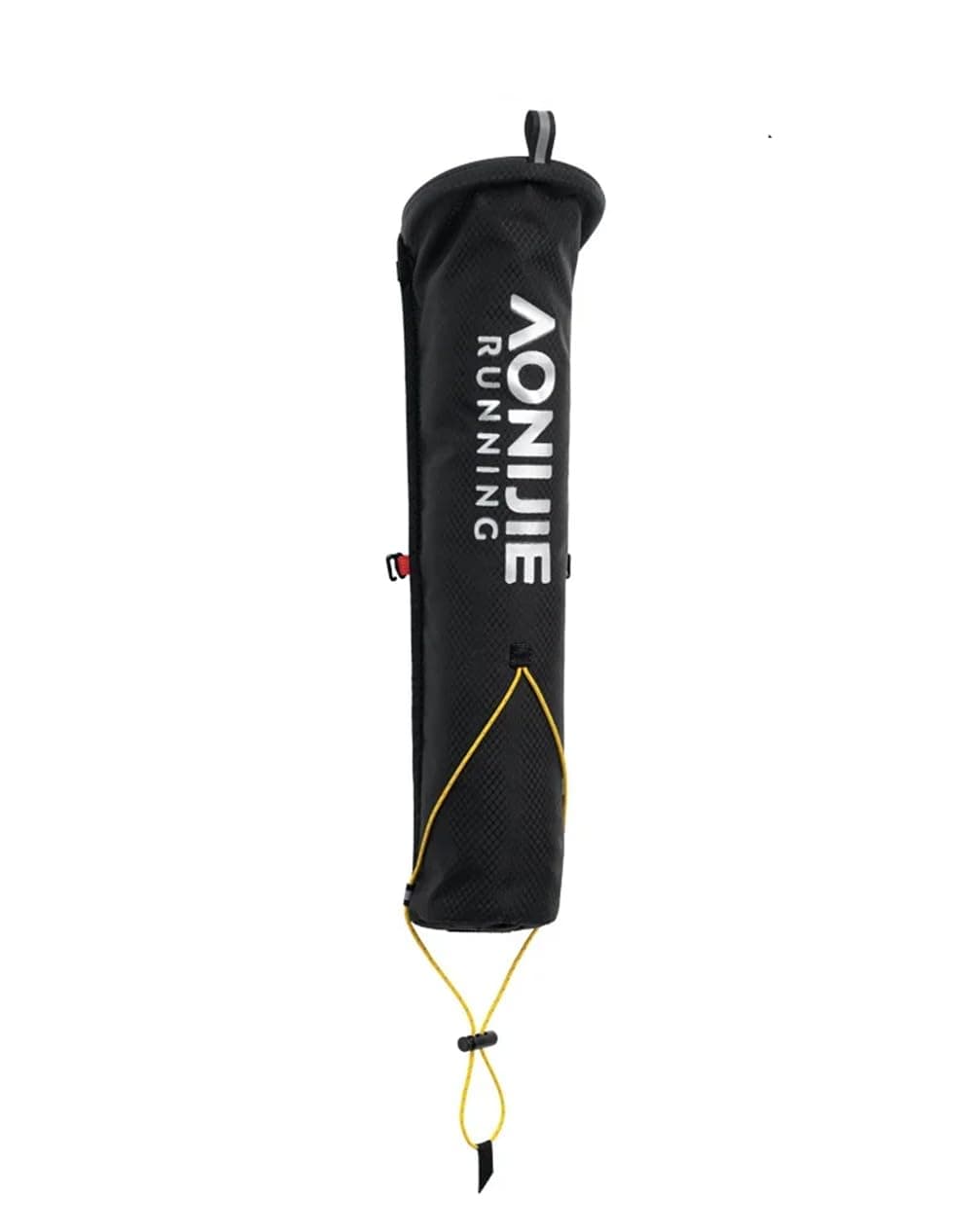 Lightweight External Hiking Pole Storage Bag Fish Bone Pocket Opening Tightening Buggy Bag aonijie