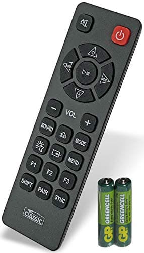ClassicReplacement Remote Control for SCANSONIC M7 (batteries included)