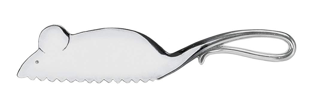 It's a Mouse! Cheese Knife - Zinc
