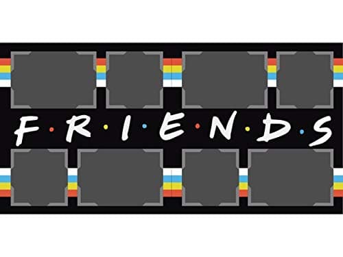 "F.R.I.E.N.D.S" Scrapbook Page Kit