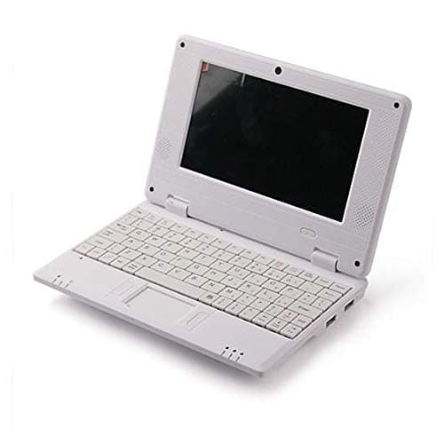 LIME Laptop 7" NETBOOK MINI LAPTOP WIFI ANDROID 8GB NOTEBOOK PC CHEAP LAPTOP (White)