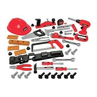 My First Craftsman 44pcs Tool Set with Helmet