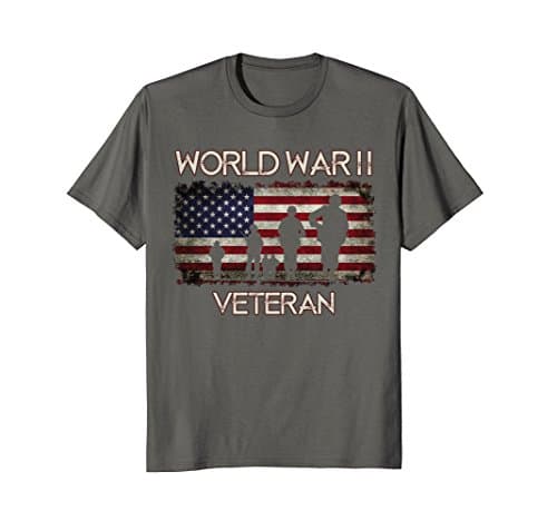 World War 2 Veteran T-Shirts