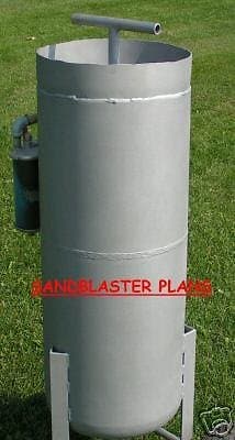 Home-Made Pressurized SANDBLASTER Plans Build for LOW$
