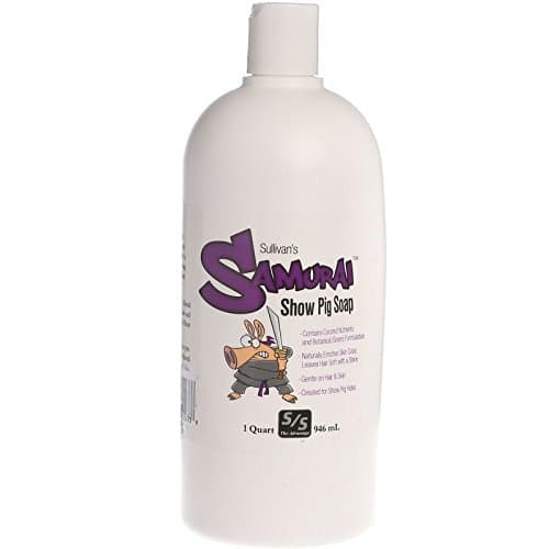 SULLIVAN'S Supply Samurai Show Pig Soap Quart