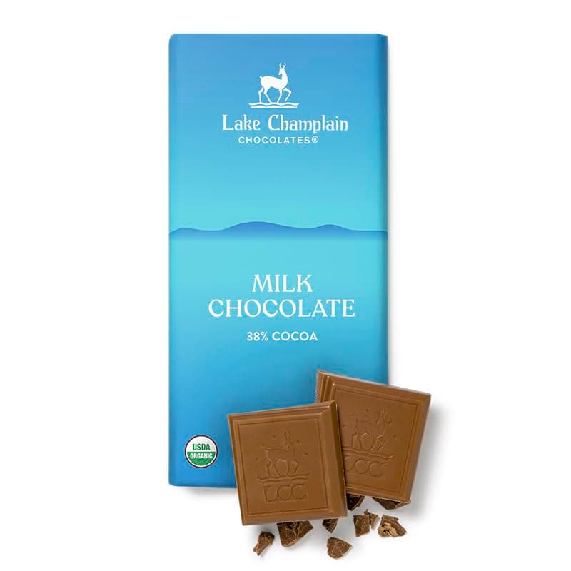 12 Pack Bar, Milk Chocolate, 3 Ounce