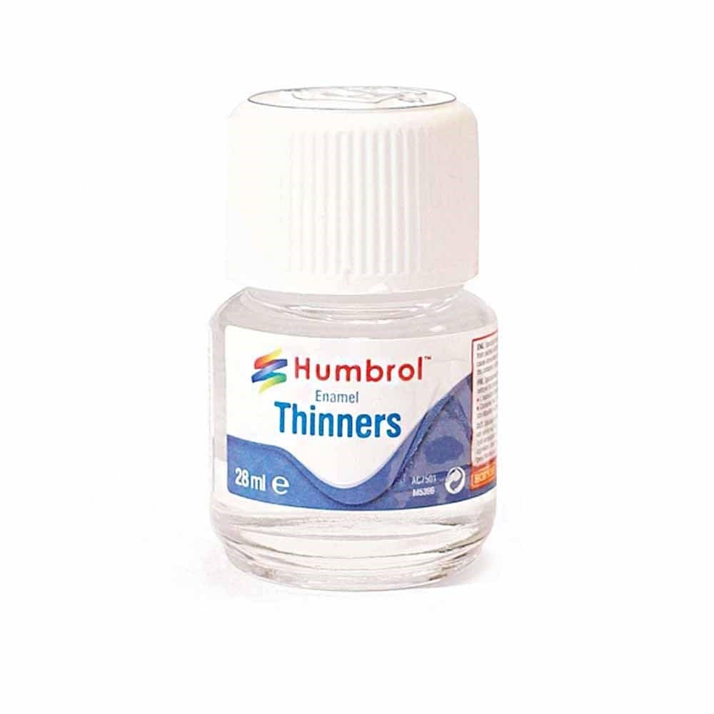 – Humbrol AC7501 Enamel Thinners 28 ml Bottle