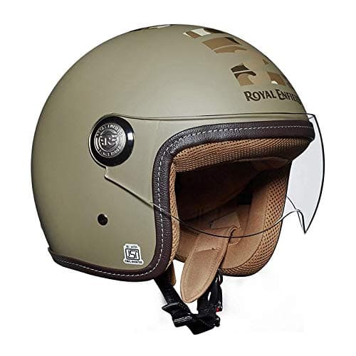 Royal Enfield Chopper Open Face MLG Helmet