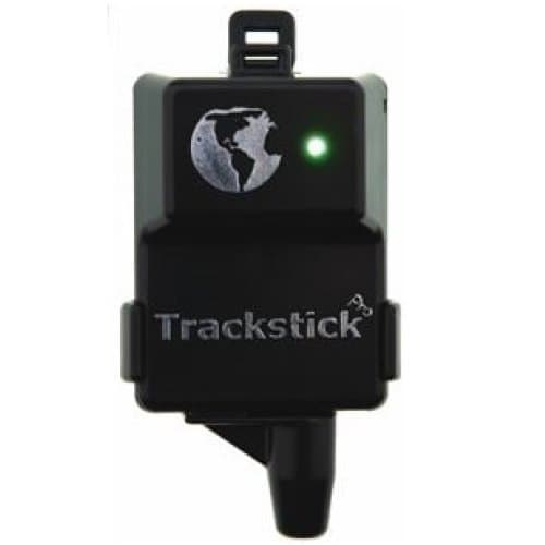 Trackstick Pro GPS Tracking Device; Download Powerful "Trackstick Manager" Software for Windows, USB Cable and 12V Cigarette Lighter Power Cord