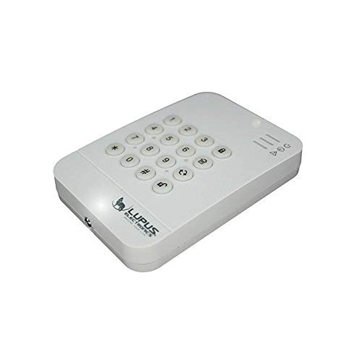 Lupus Electronics 12001 Keypad for XT Alarm Systems, Compatible with XT1, XT2 Radio Alarm Systems, Energy Class A