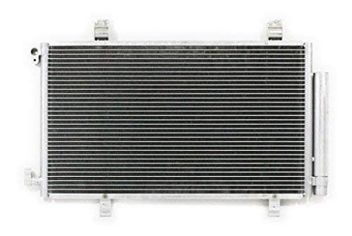 A/C Condenser - Pacific Best Inc. Compatible/Replacement for 3693 07-09 Suzuki SX4, 10-13 SX4 MT