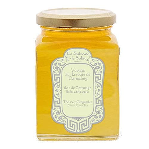 La Sultane de Saba Ginger Green Tea Exfoliating Salt
