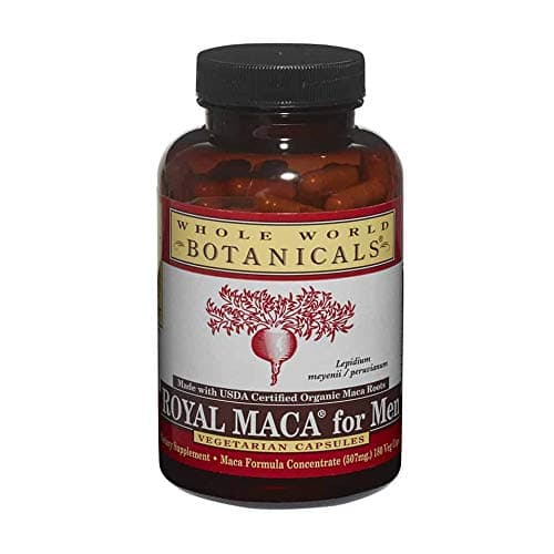 Royal Maca for Men 180 Veg Caps