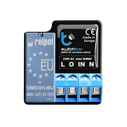 Blebox Switchbox V2 WiFi 230 V Relay Switch Intelligent Home Solutions Smart Home