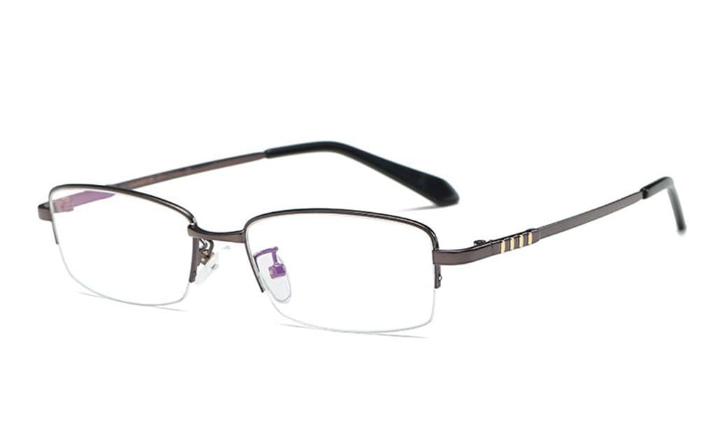 LUOMON Plain Glasses Business Eyeglasses Eyewear Frames
