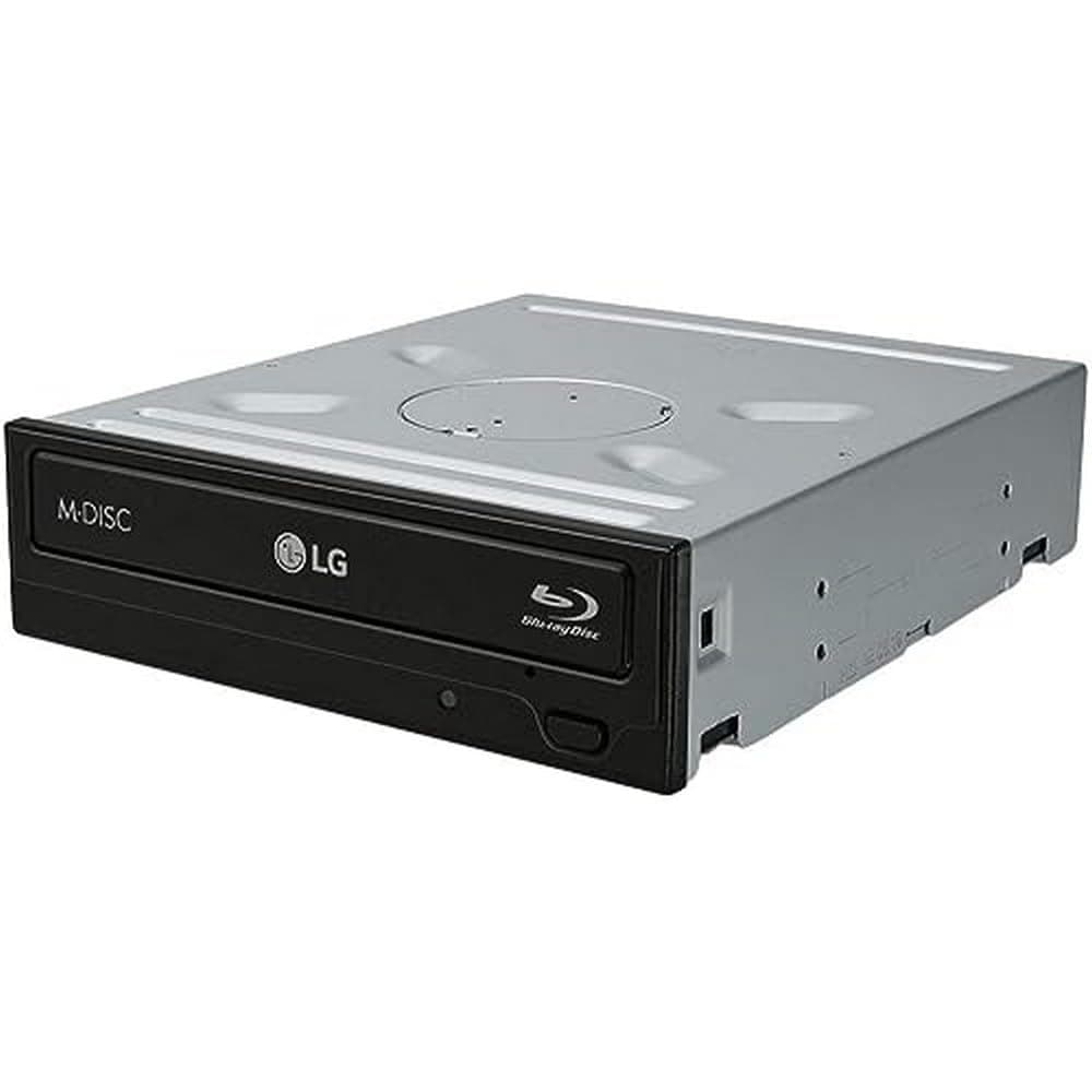 LG Electronics 14x SATA Blu-ray Internal Rewriter without Software, Black (WH14NS40)