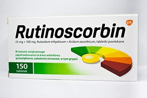 Rutinoscorbin 150 Tablets