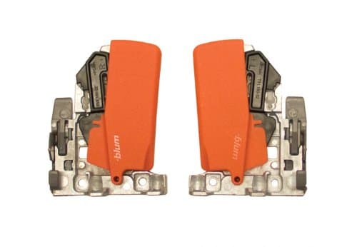 Locking Device for Overlay Tandem Drawer Slides