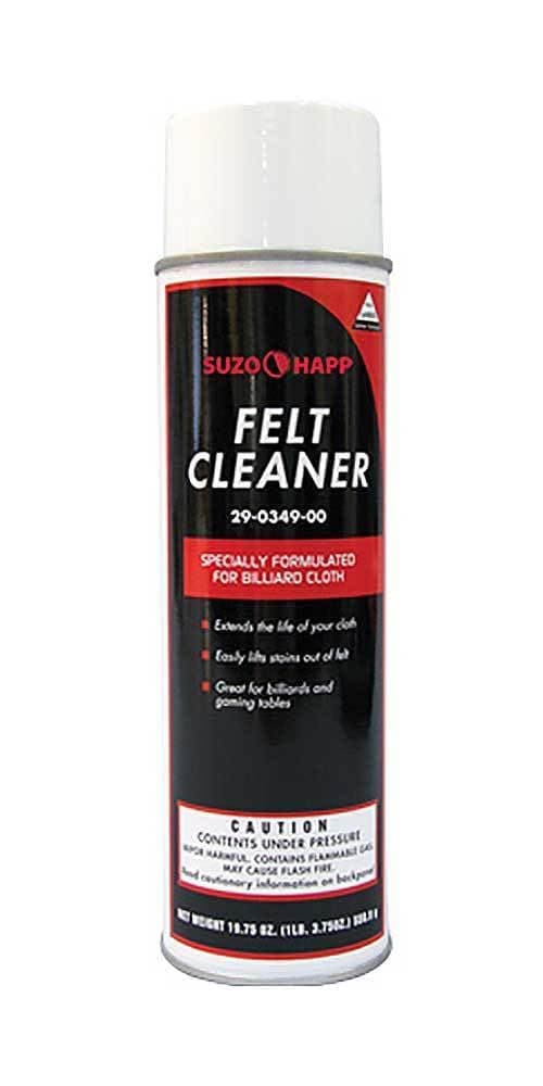 Suzo-Happ Pool Table Cloth Felt Cleaner