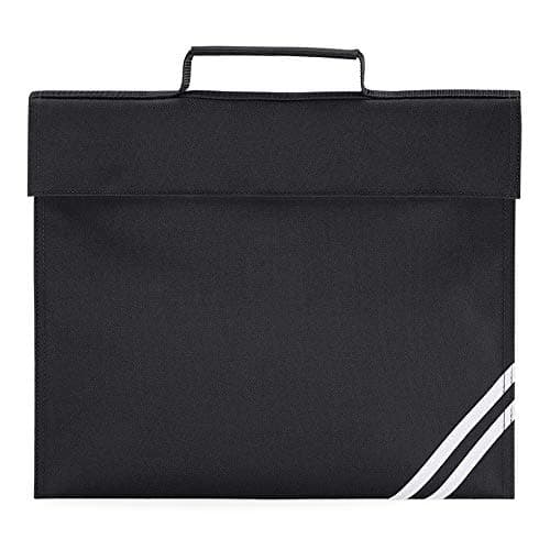 Quadra Book Bag Black - Black - Size: One Size