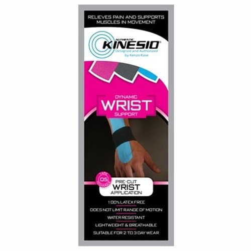 Kinesio Athletic Tape Pre-Cut Wrist Support