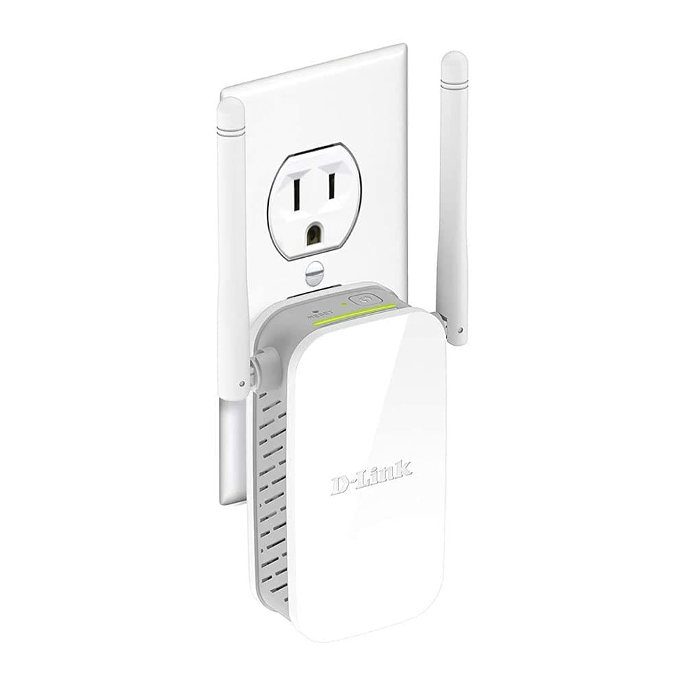D-Link N300 Mesh Wi-Fi Range Extender- Cover up to 850 sq. ft. - Mesh, Booster, Repeater, Access Point, Extend Wi-Fi in Your Home, Ethernet Port, Easy App Setup, (DAP-1325-US)