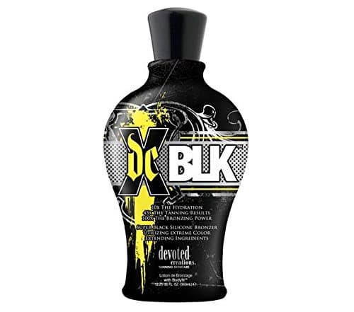 Dc X BLK Black Bronzer Tanning Lotion By Devoted Creations