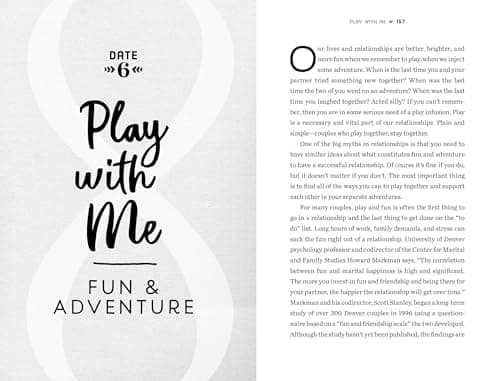 Eight Dates: A Plan for Making Love Last Forever