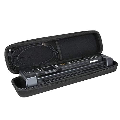 Hermitshell Hard Travel Case for Vupoint Solutions Magic Wand Portable Scanner (PDSDK-ST470-VP)