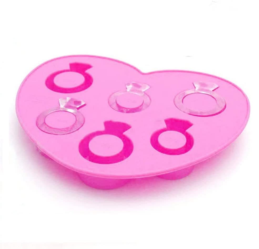 Funny shape candy molds for chocolate mold (DIAMOND-RING)