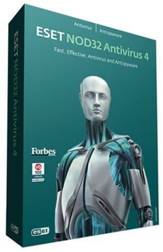 Eset Nod32 Antivirus V.4.0, 3 User
