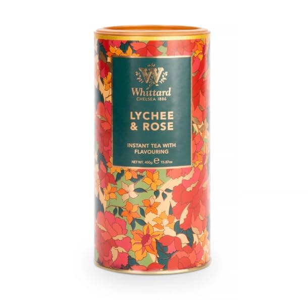Whittard Lychee & Rose Instant Tea