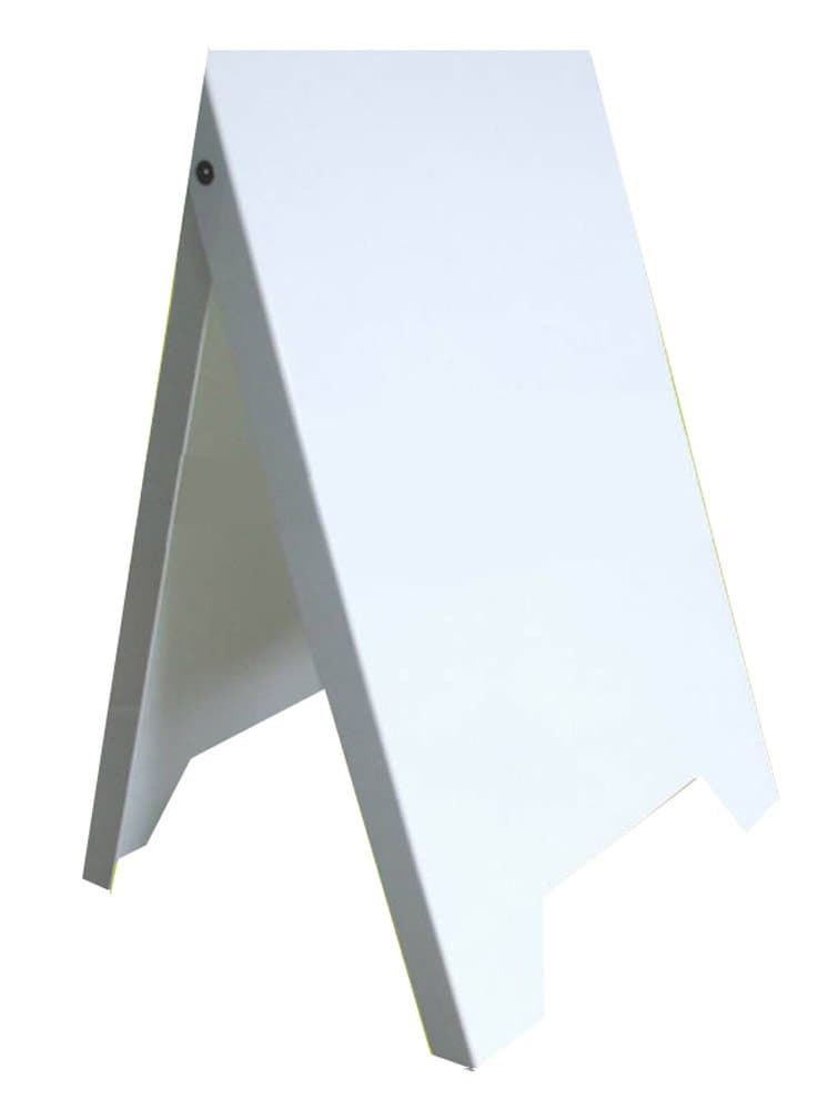 TEKTRUM DOUBLE-SIDE SIDEWALK A-FRAME SANDWICH 23.5" x 33.5" SIGN BOARD FOR SHOPS PUBS