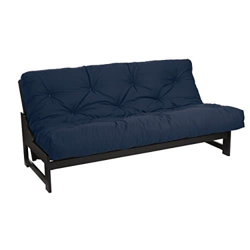 Mozaic Futon Mattress, Full, Navy