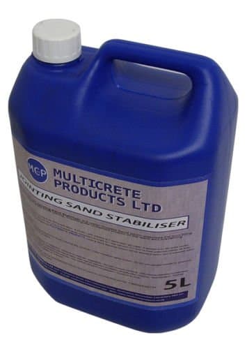 Jointing Sand Stabiliser Block Paving Sand Stabiliser (5 litres)