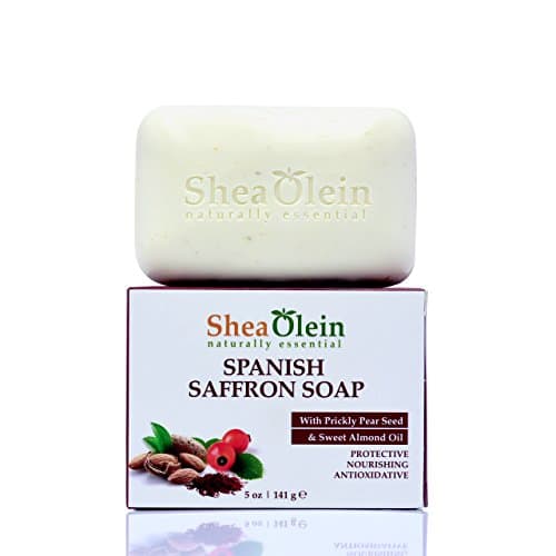 Spanish Saffron Soap (Sweet Almond, regular)