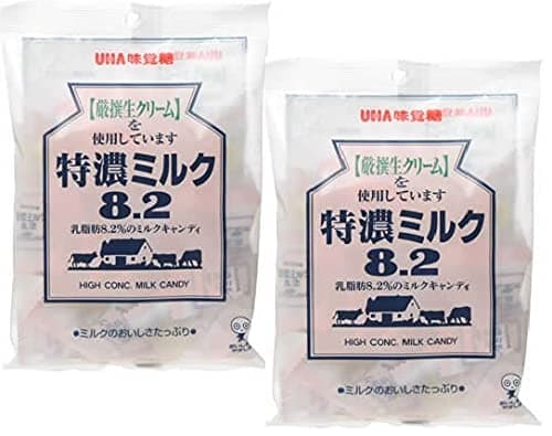 Mikakuto Tokuno Milk 8.2 Candy 3.7oz Two Pack