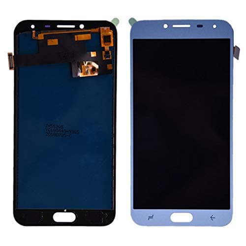 Skyline AAAAA Quality Touch Screen Replacement, LCD Display Touch Screen Digitizer New Assembly for Samsung Galaxy J4 2018 J400 J400F J400H J400P J400M J400G/DS J400F DS J400G DS 5.5" (Blue)