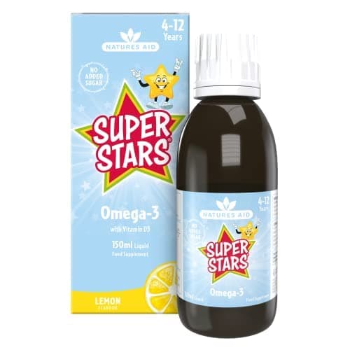 Super Stars Omega 3 Liquid