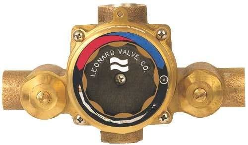 TM-20-E-RF Thermostatic Mixing Valve, Single, 3/4"