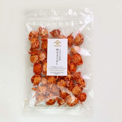 Dried Mini Crab Snack Mentaiko Taste Try something !!